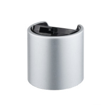 High Quality 18mm 20mm 24/410 Aluminium Gold Silver Screw Balance Disc Top Cap For Shampoo Gel Bottle